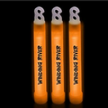 Premium Glow Stick - 6" - Orange